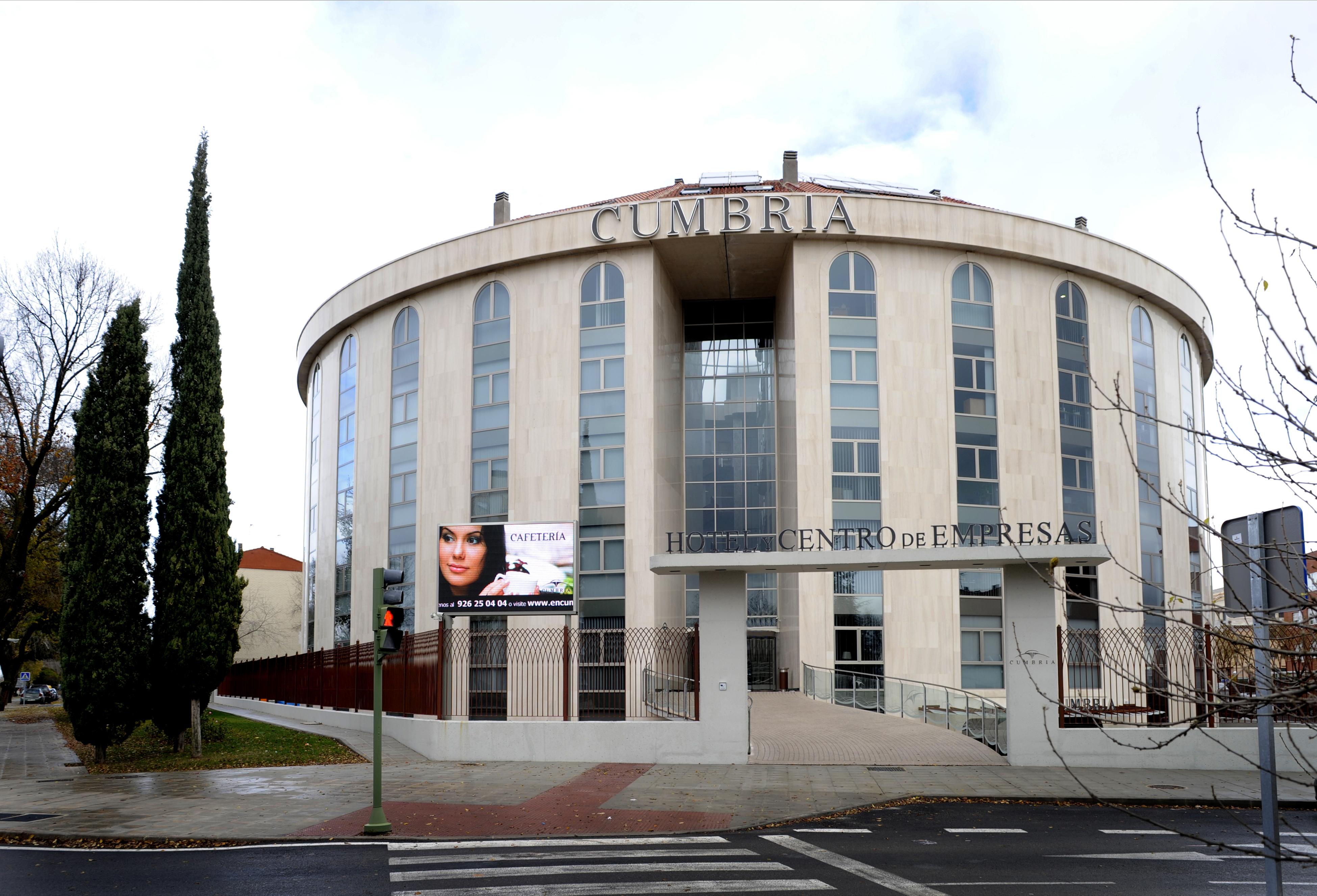 Cumbria Spa Hotel 3* Sup Ciudad Real Extérieur photo